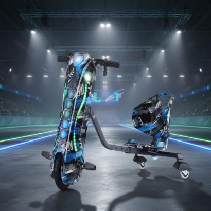 صورة سكوتر درفت رجل آلي الكهربائي